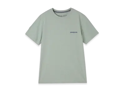 Patagonia Fitz Roy Icon Responsibili Tee "Salvia Green"