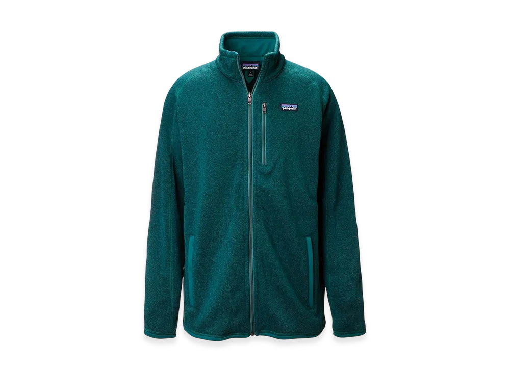 Patagonia Men's Better Sweater Fleece Jacket "Darkborealis Green"