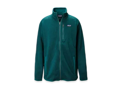 Patagonia Men's Better Sweater Fleece Jacket "Darkborealis Green"