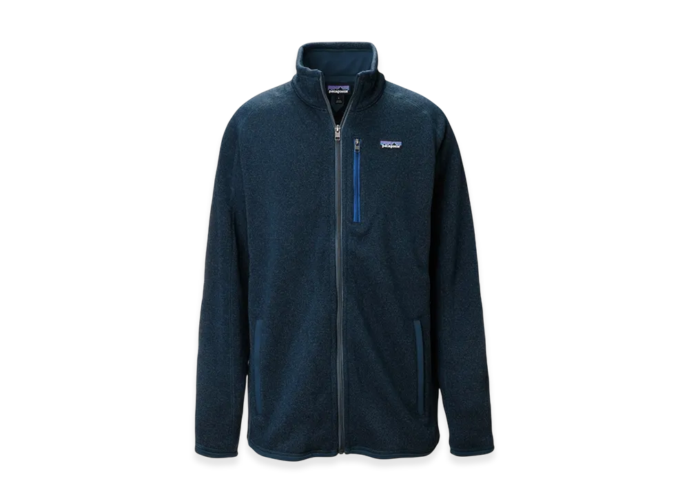 Patagonia Men's Better Sweater Fleece Jacket "Pitch Blue"