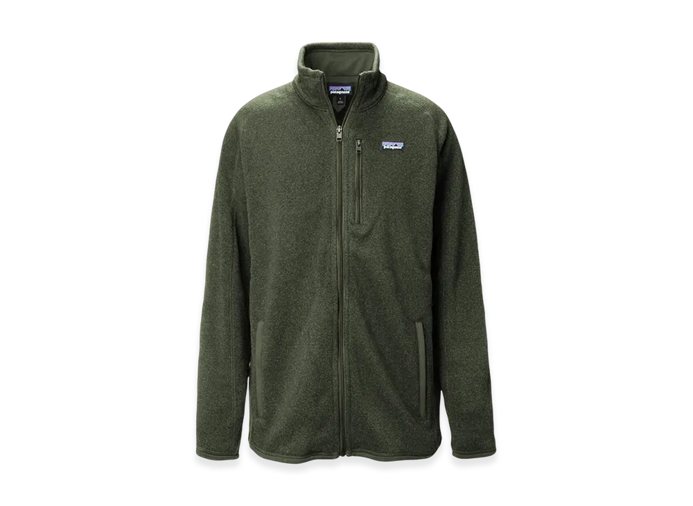 Patagonia Men's Better Sweater Fleece Jacket "Industrial Green"
