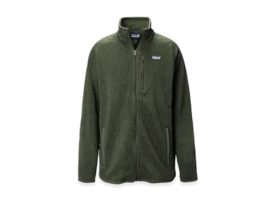 Patagonia Men's Better Sweater Fleece Jacket "Industrial Green"