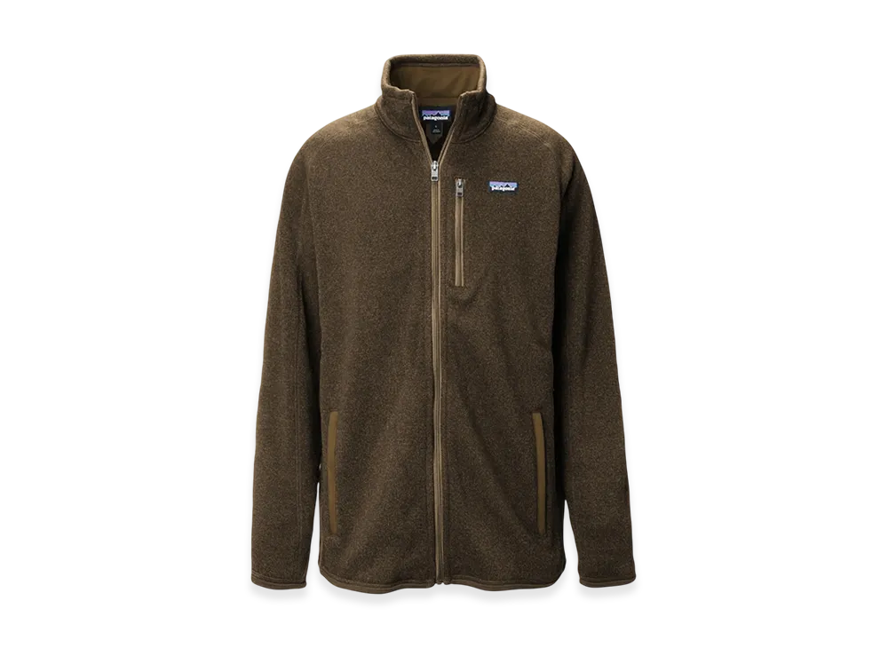 Patagonia Men's Better Sweater Fleece Jacket "Coriander Brown"