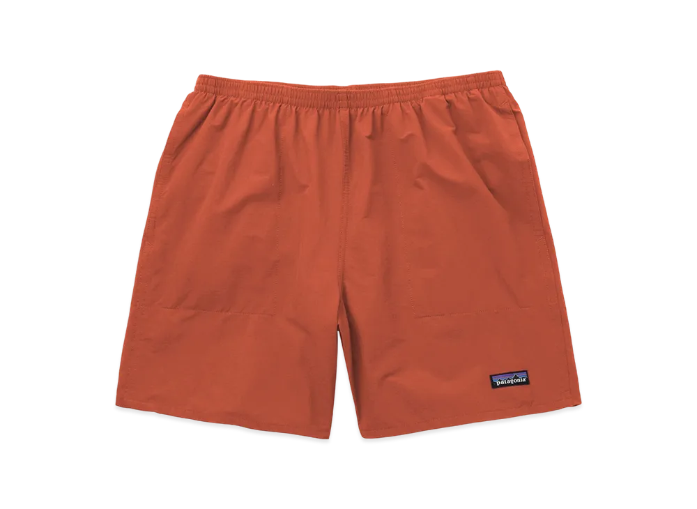 Patagonia Men's Baggies Lights 6 1/2 "Pimento Red"