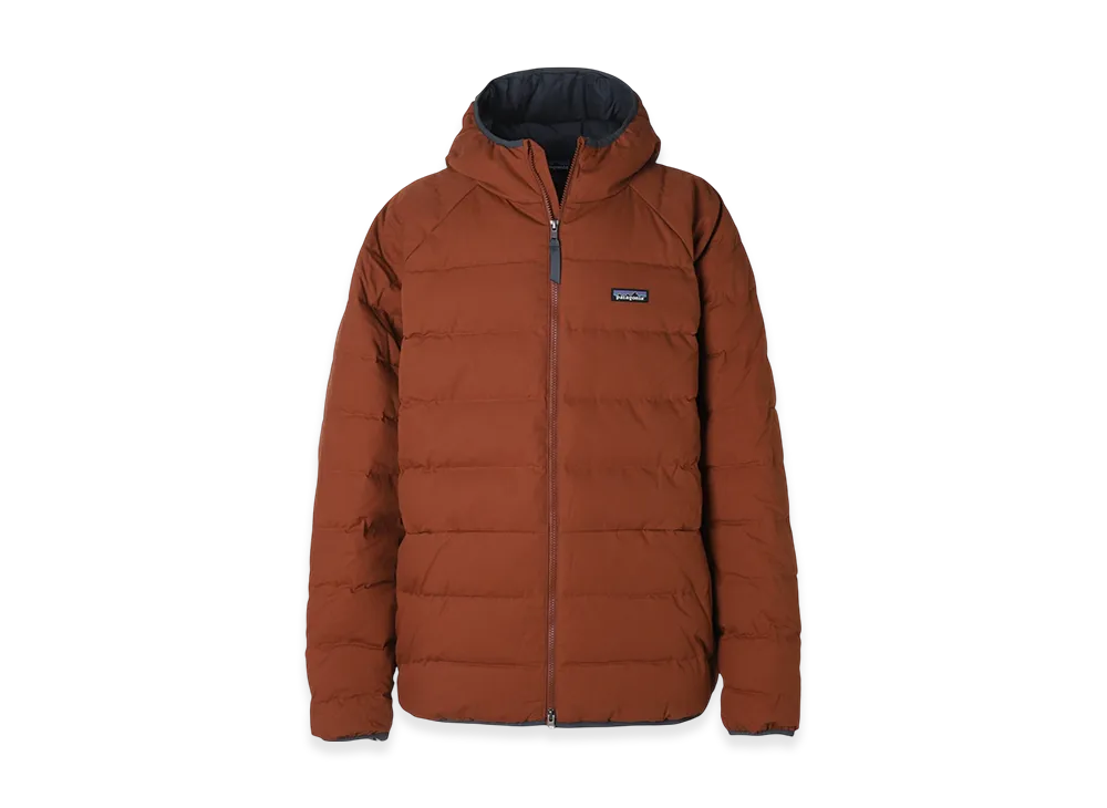 Patagonia Cotton Down Jacket "Burnished Red"