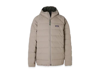 Patagonia Cotton Down Jacket "Seabird Grey"