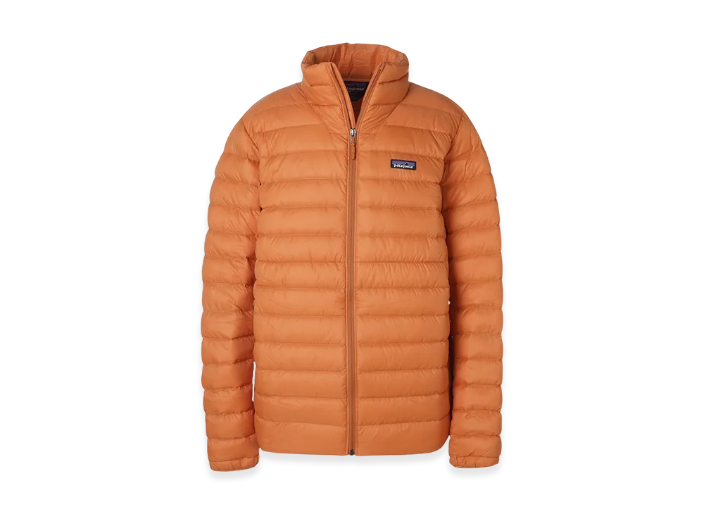 Patagonia Men's Down Sweater "Red Tail Rust"