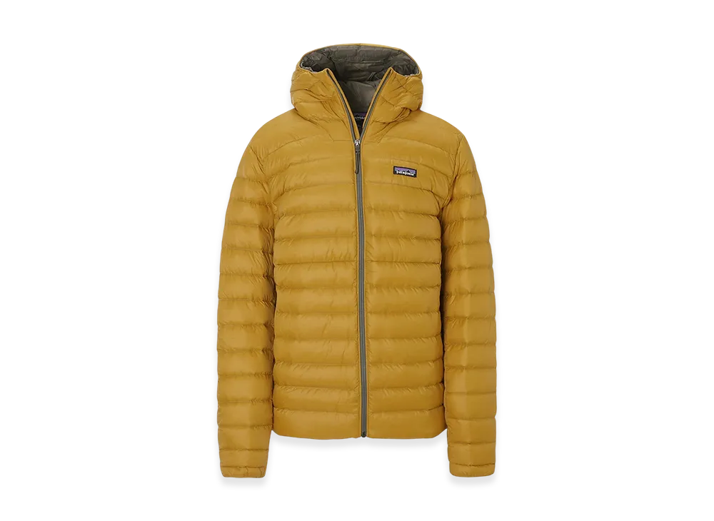 Patagonia Men's Down Sweater Hoody "Cabin Gold"
