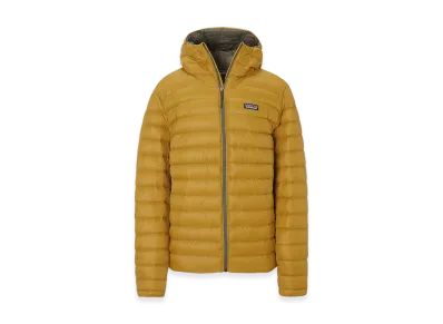 Patagonia Men's Down Sweater Hoody "Cabin Gold"