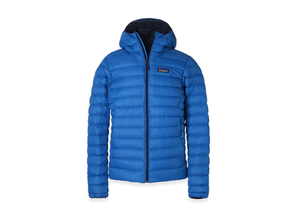 Patagonia Men's Down Sweater Hoody "Endless Blue"
