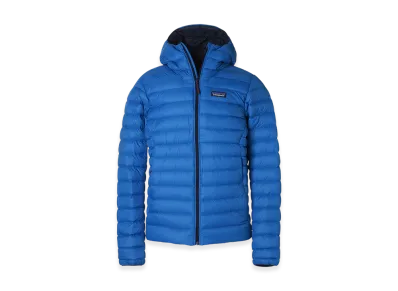 Patagonia Men's Down Sweater Hoody "Endless Blue"