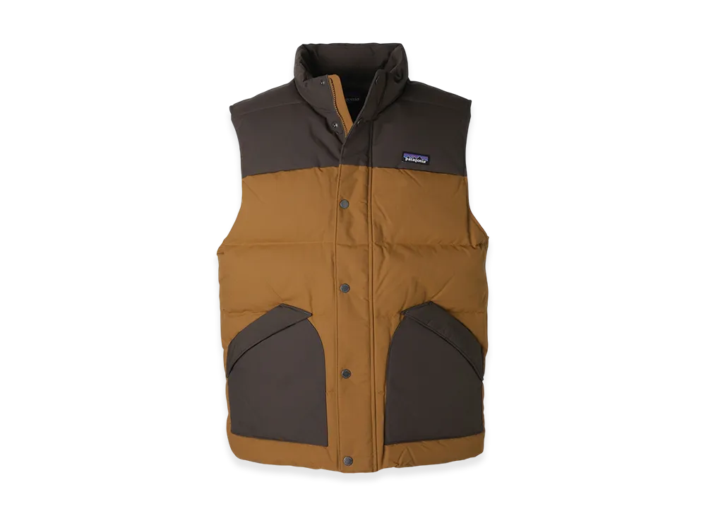 Patagonia Men's Downdrift Vest "Shelter Brown"