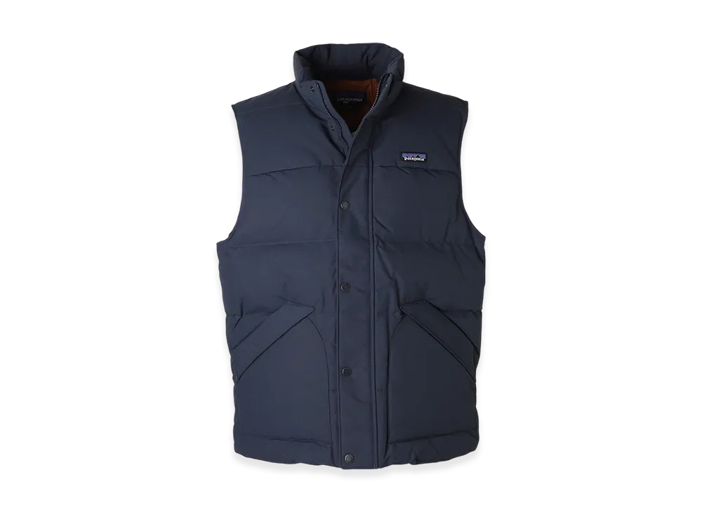 Patagonia Men's Downdrift Vest "Smolder Blue"