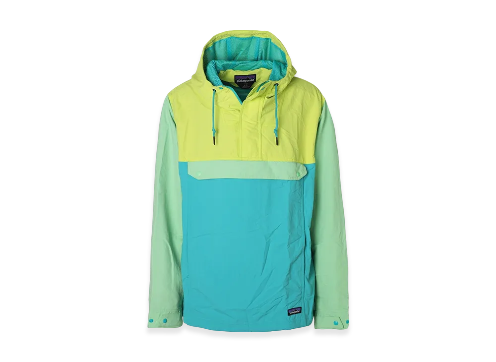 Patagonia Men's Isthmus Anorak "Subtidal Blue"