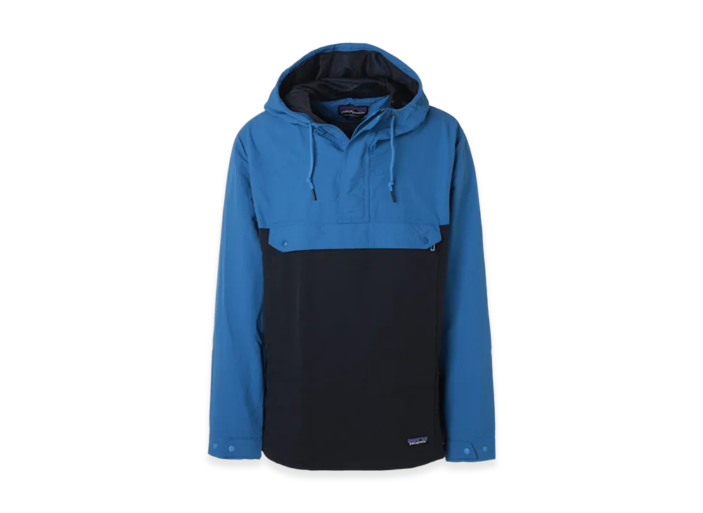 Patagonia Men's Isthmus Anorak "Endless Blue"