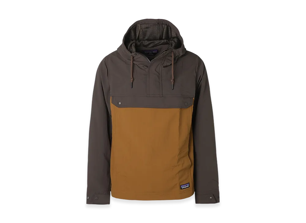 Patagonia Men's Isthmus Anorak "Shelter Brown"