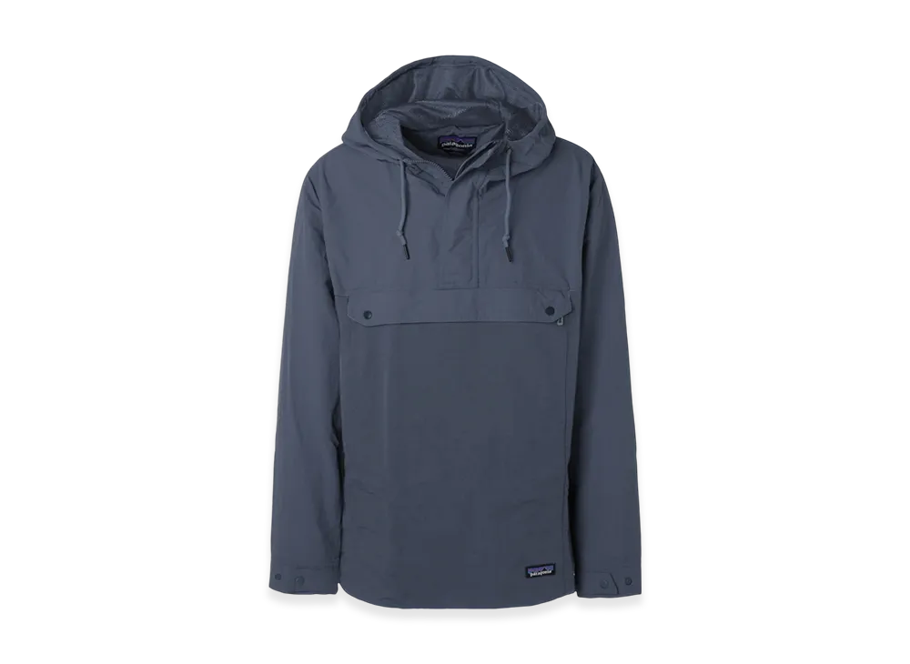 Patagonia Men's Isthmus Anorak "Smolder Blue"
