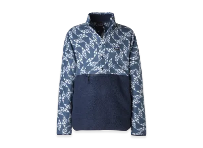 Patagonia Men's Retro Pile Half Snap Fleece Pullover "New Navy"