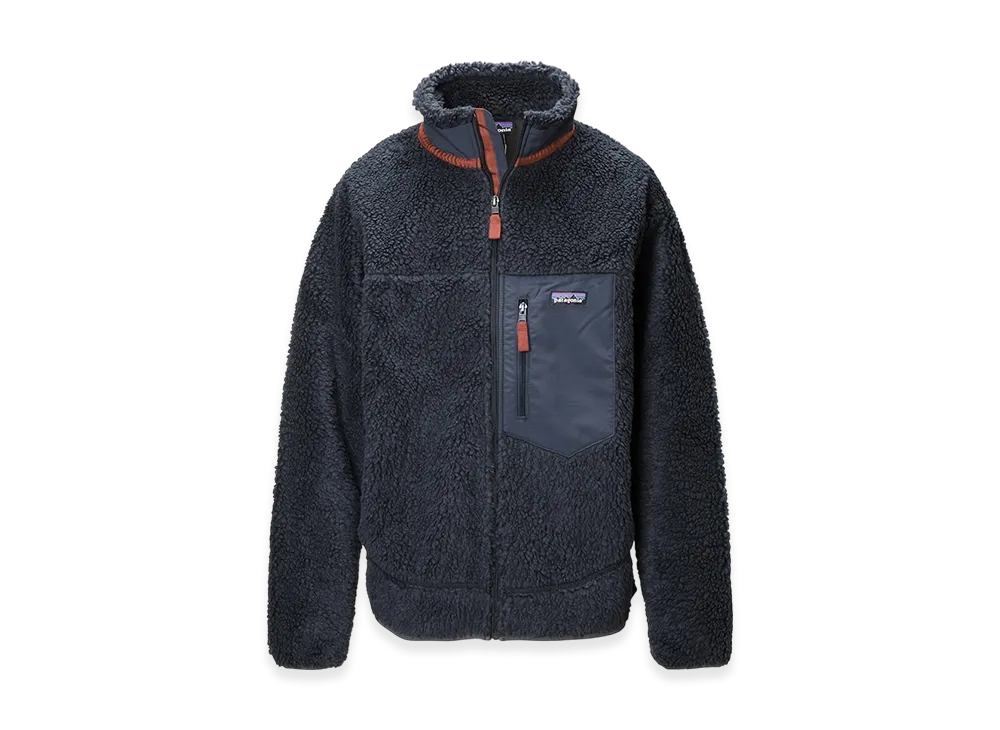 Patagonia Men's Classic Retro X Fleece Jacket "Smolder Blue"