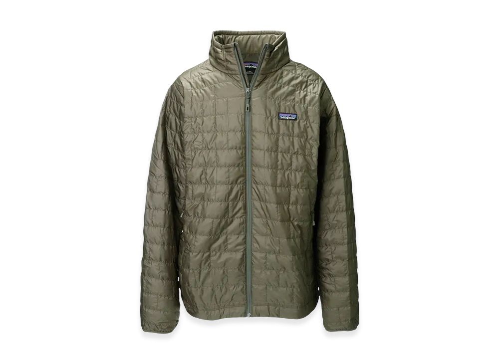 Patagonia Men's Nano Puff Jacket "Basin Green"