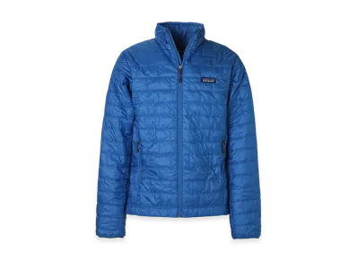 Patagonia Men's Nano Puff Jacket "Endless Blue"