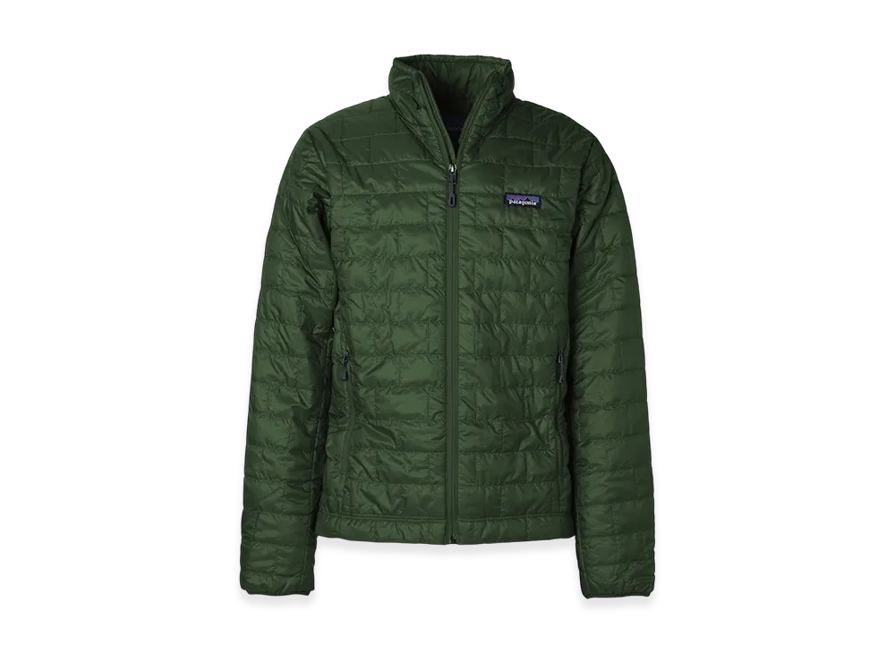 Patagonia Men's Nano Puff Jacket "Torreypine Green"
