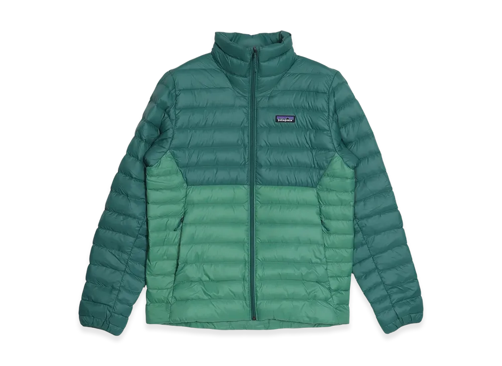 Patagonia Down Sweater "Gather Green"