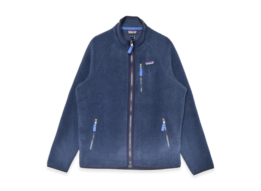 Patagonia Retro Pile Fleece Jacket "New Navy/S Blue"