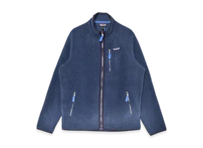 Patagonia Retro Pile Fleece Jacket "New Navy/S Blue"