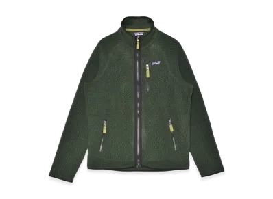Patagonia Retro Pile Fleece Jacket "Old Growth Green"