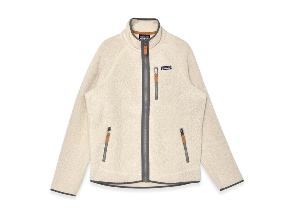Patagonia Retro Pile Fleece Jacket "Pelican"