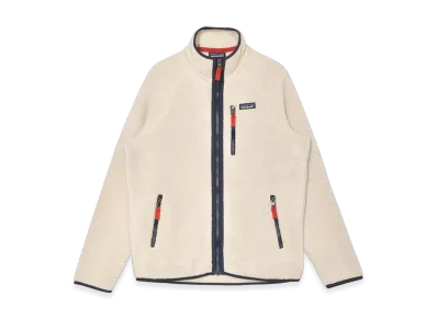 Patagonia Retro Pile Fleece Jacket "Pelican/Smolder Blue"