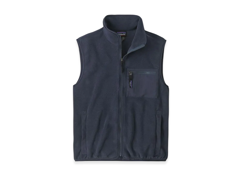 Patagonia Synch Fleece Vest "Smolder Blue"