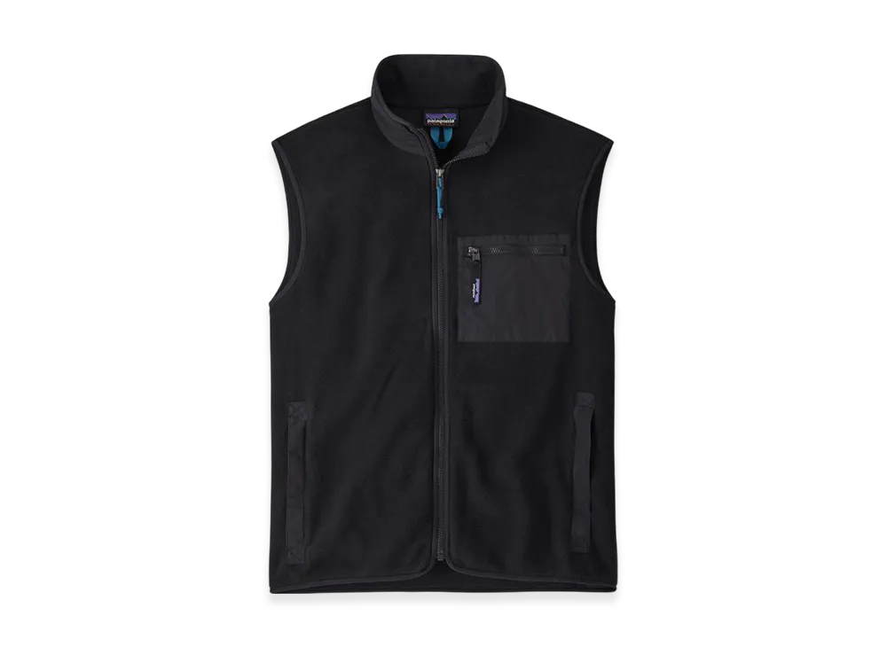 Patagonia Synch Fleece Vest "Black Solid"