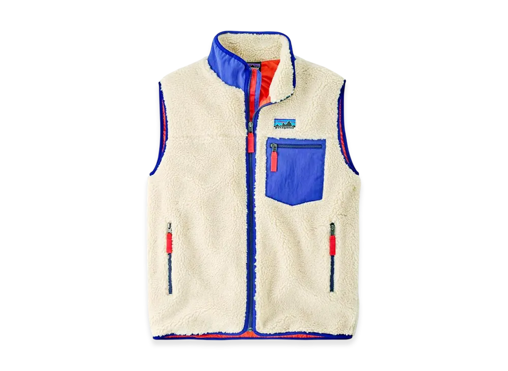 Patagonia X Classic Retro-X Fleece Vest "Dark Natural"