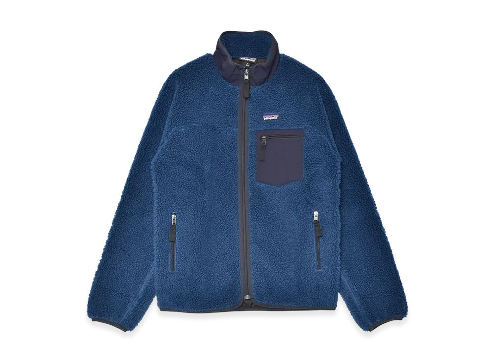 パタゴニア クラシック レトロX フリース ジャケット "クレメントブルー"