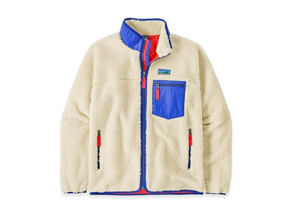 パタゴニア クラシック レトロX フリース ジャケット "ダークナチュラル"