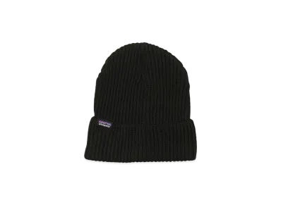Patagonia Fishermans Rolled Beanie "Black"