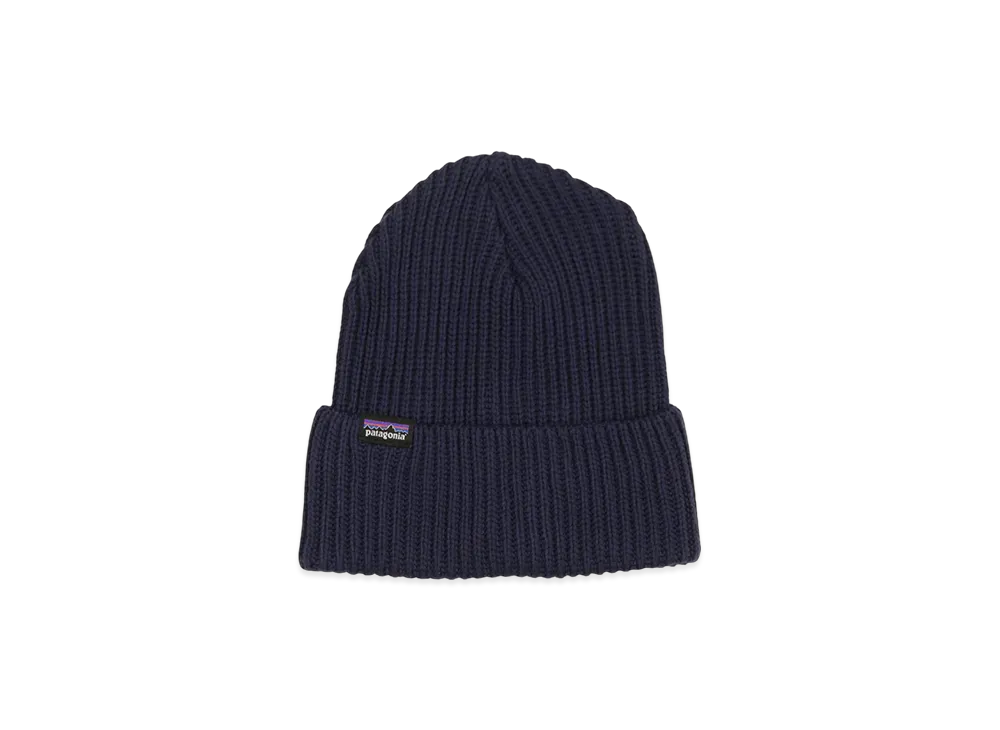 Patagonia Fishermans Rolled Beanie "Navy Blue"