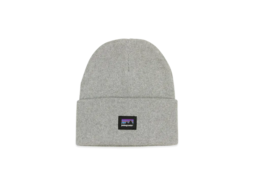 Patagonia Everyday Beanie "Salt Grey"