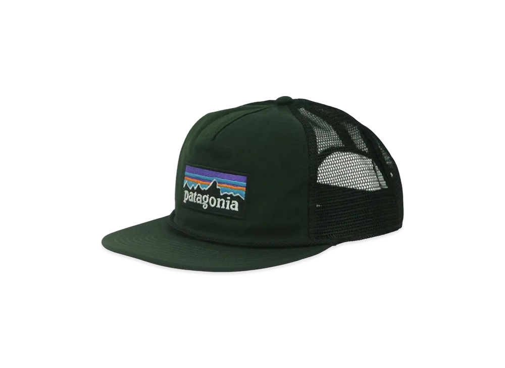 Patagonia Airfarer Cap P-6 Logo "Growth Green"