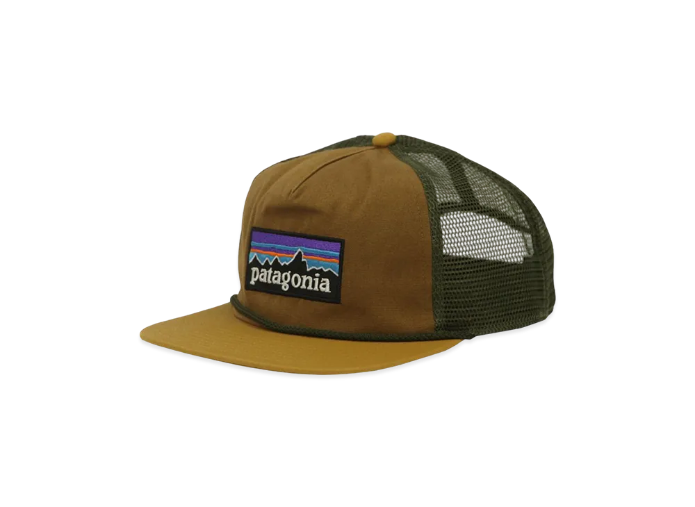 Patagonia Airfarer Cap P-6 Logo "Deer Brown"