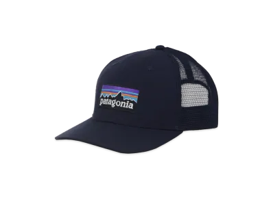 Patagonia P-6 Logo Trucker Hat "New Navy"