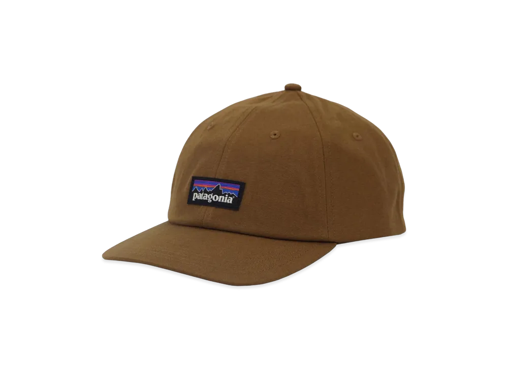 Patagonia P-6 Label Trad Cap "Deer Brown"