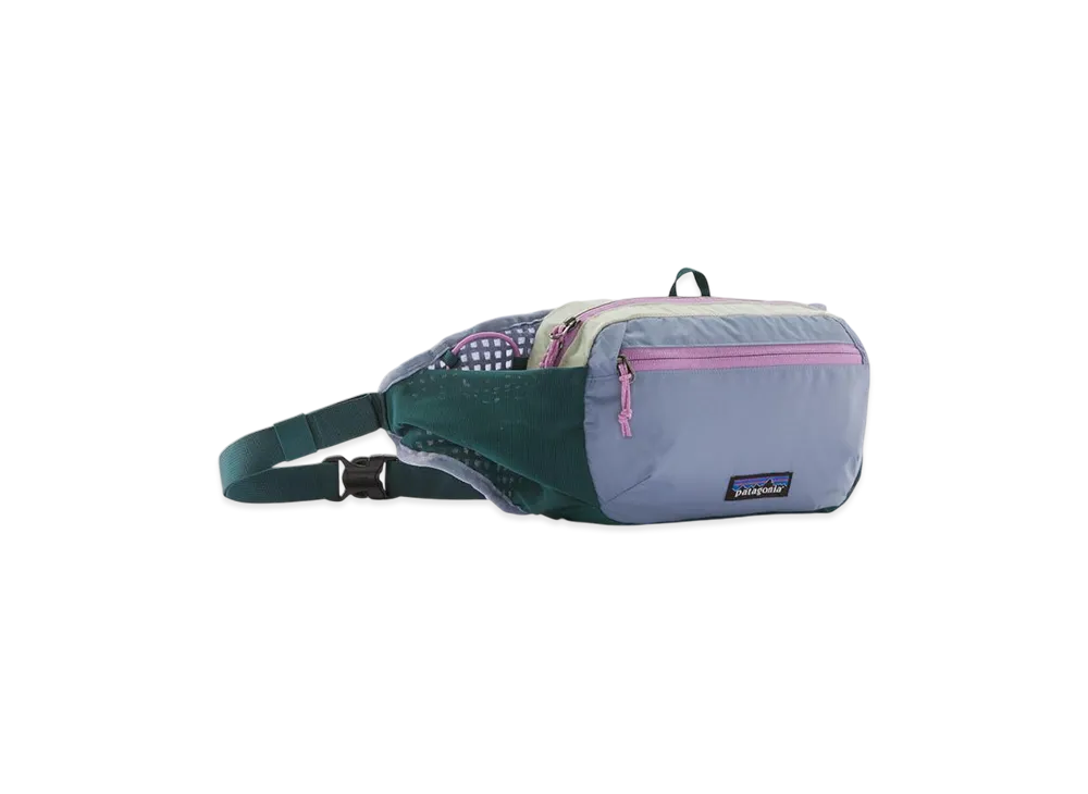 Patagonia Terravia Hip Pack Bag "Patchwork Barnacle Blue"