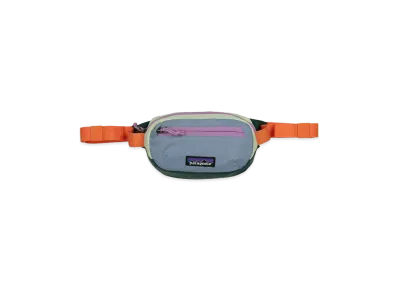 Patagonia Terravia Mini Hip Pack Bag "Patchwork Barnacle Blue"