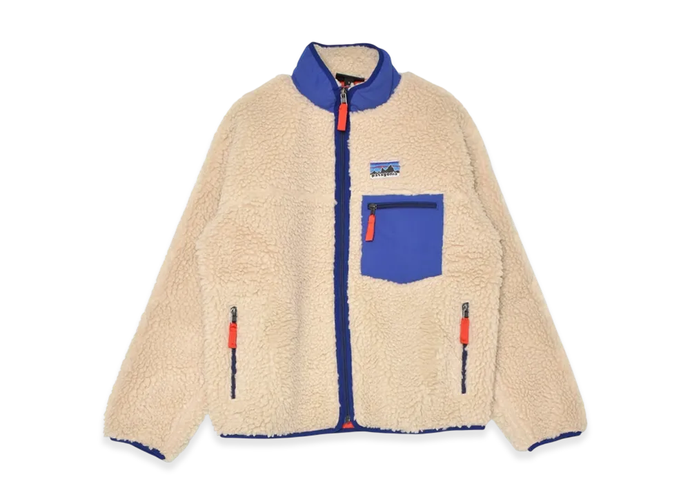 Patagonia Classic Retro-X Fleece Jacket "Dark Natural"