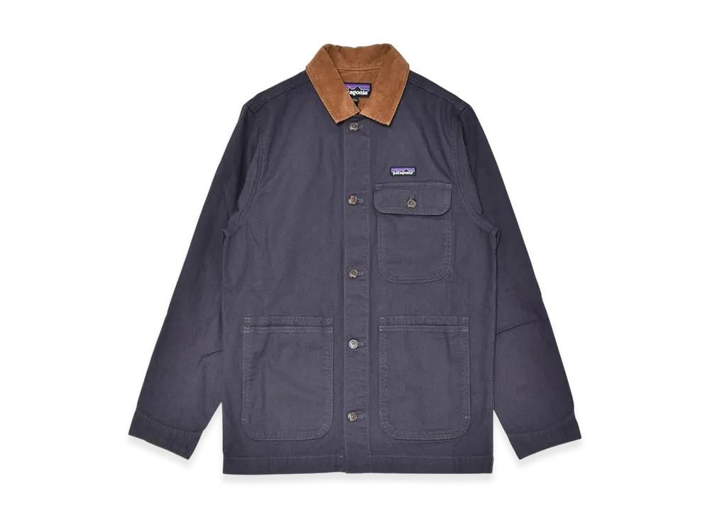 Patagonia Point Reyes Canvas Jacket "Smolder Blue"