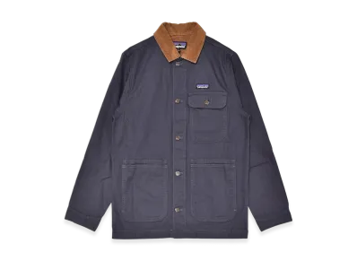 Patagonia Point Reyes Canvas Jacket "Smolder Blue"