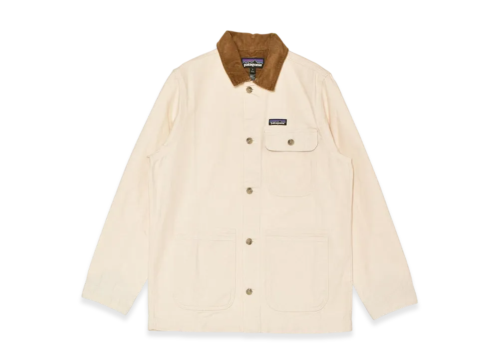 Patagonia Point Reyes Canvas Jacket "Undyed Natural"